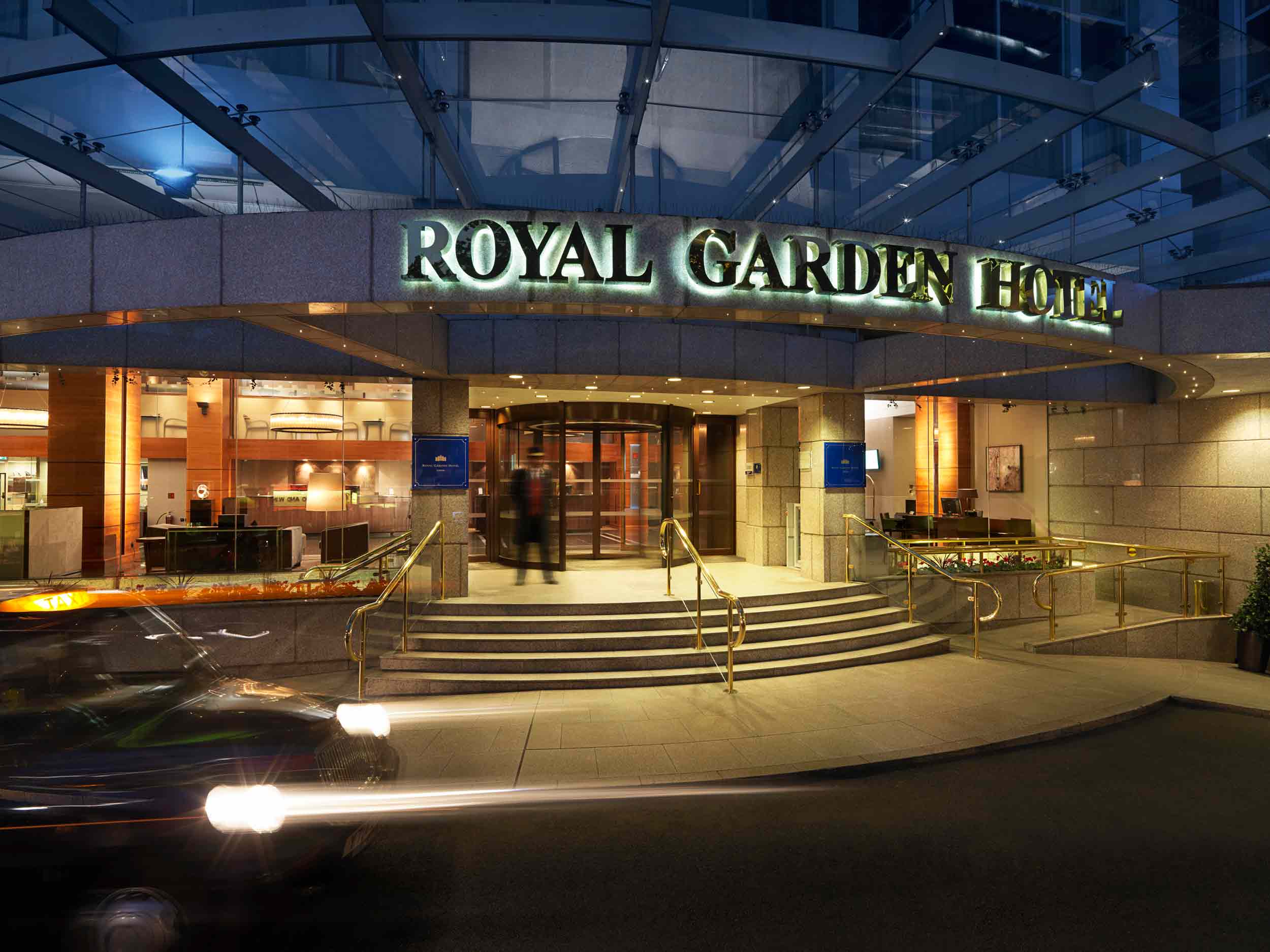 royal garden hotel london