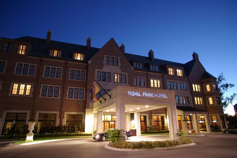 Royal Park Hotel Hotels In Detroit Rochester