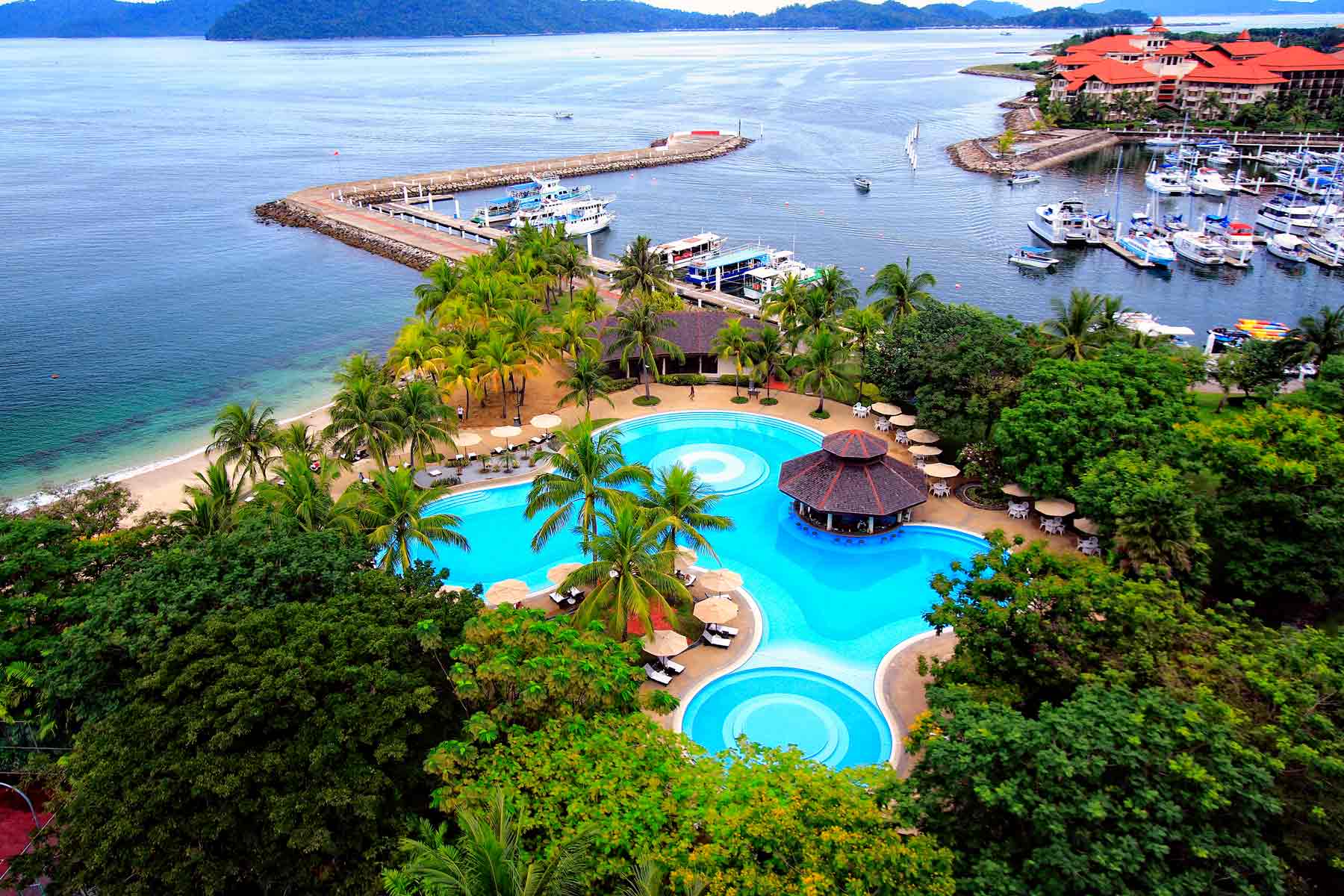 The Pacific Sutera Resort - Hotels in Kota Kinabalu ...