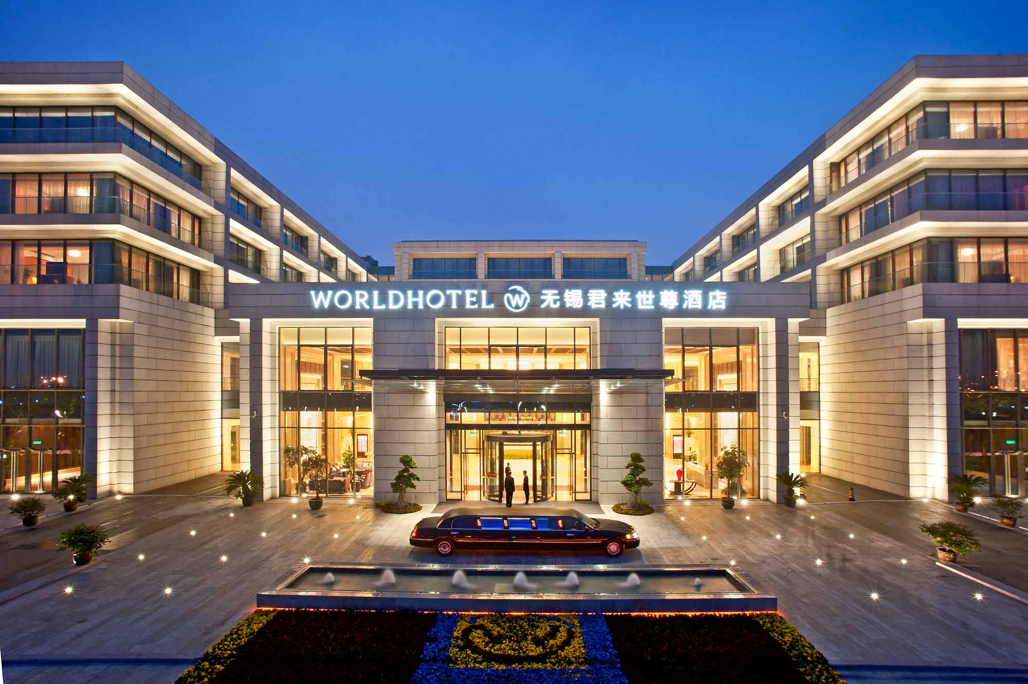 Worldhotel Grand Juna Wuxi Hotels In Wuxi Worldhotels Elite - 